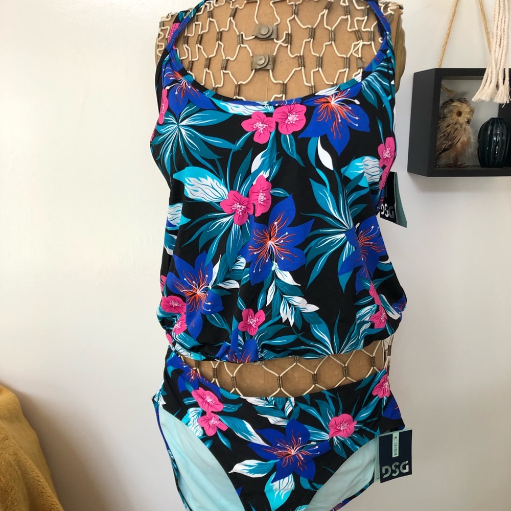 2 Piece new with tags bathing suit